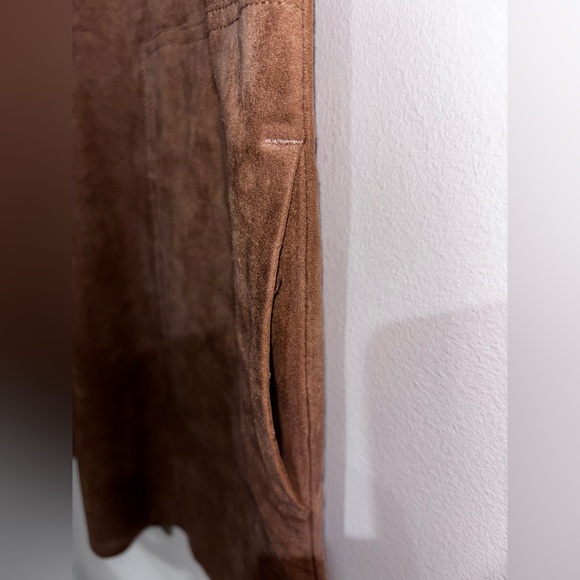 Wilfred Brown Mini Dress - Picture 4 of 9